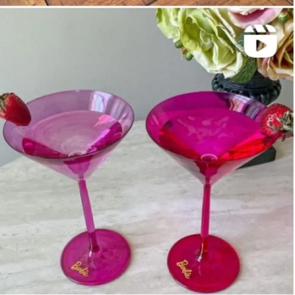 Barbie nwt glassware